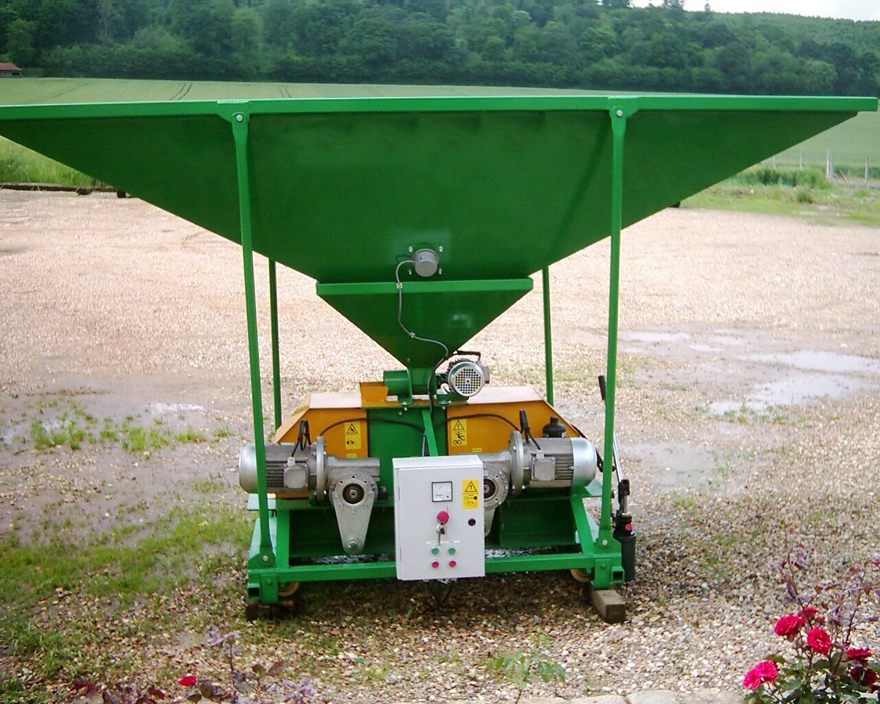 Agricultural machinery โ project 50