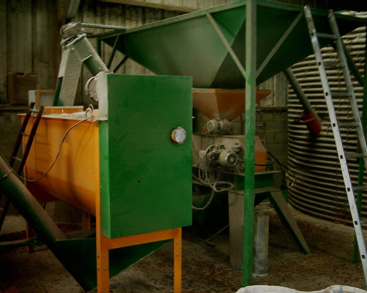 Agricultural machinery โ project 51