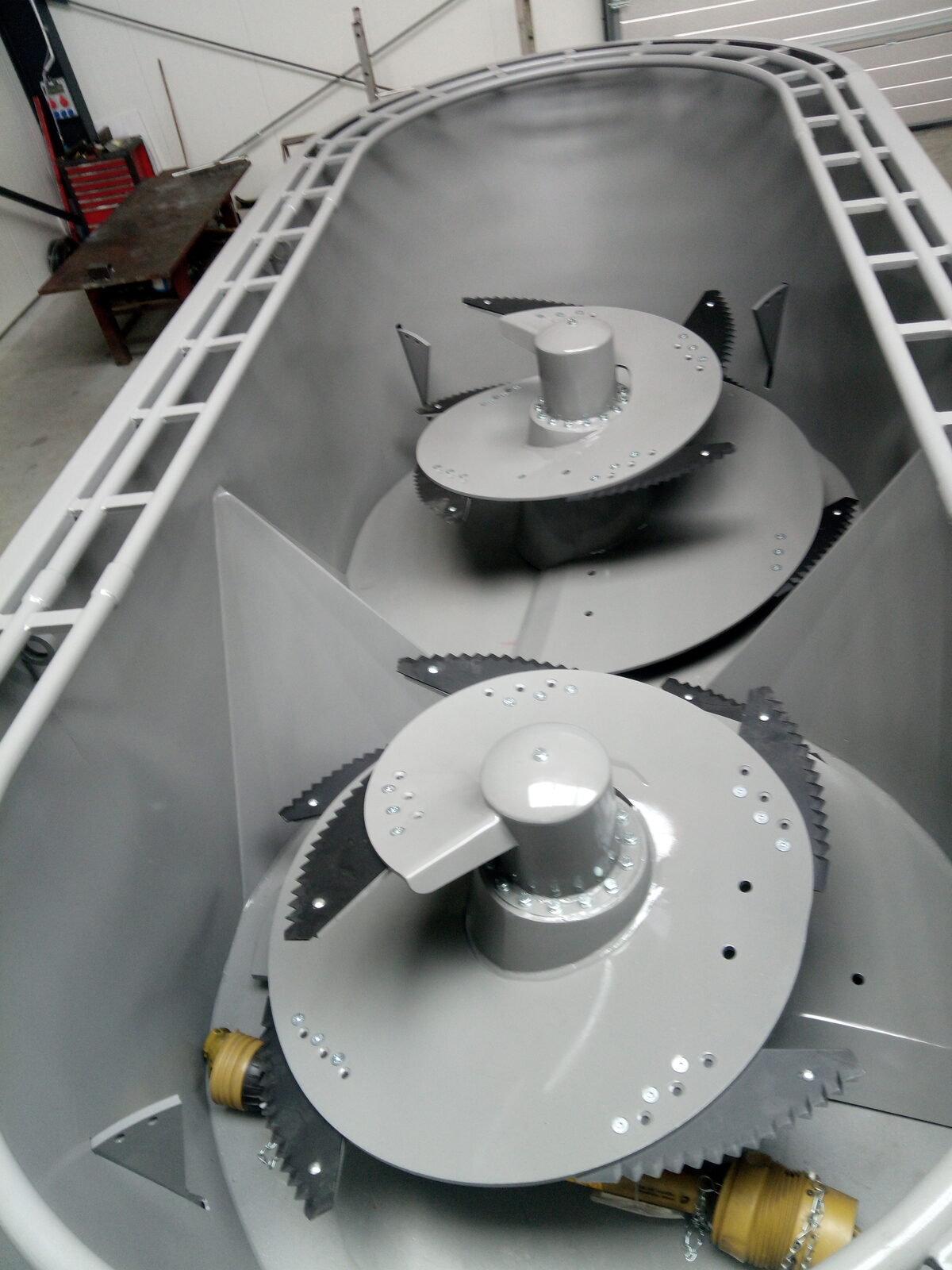 Agricultural machinery โ project 54