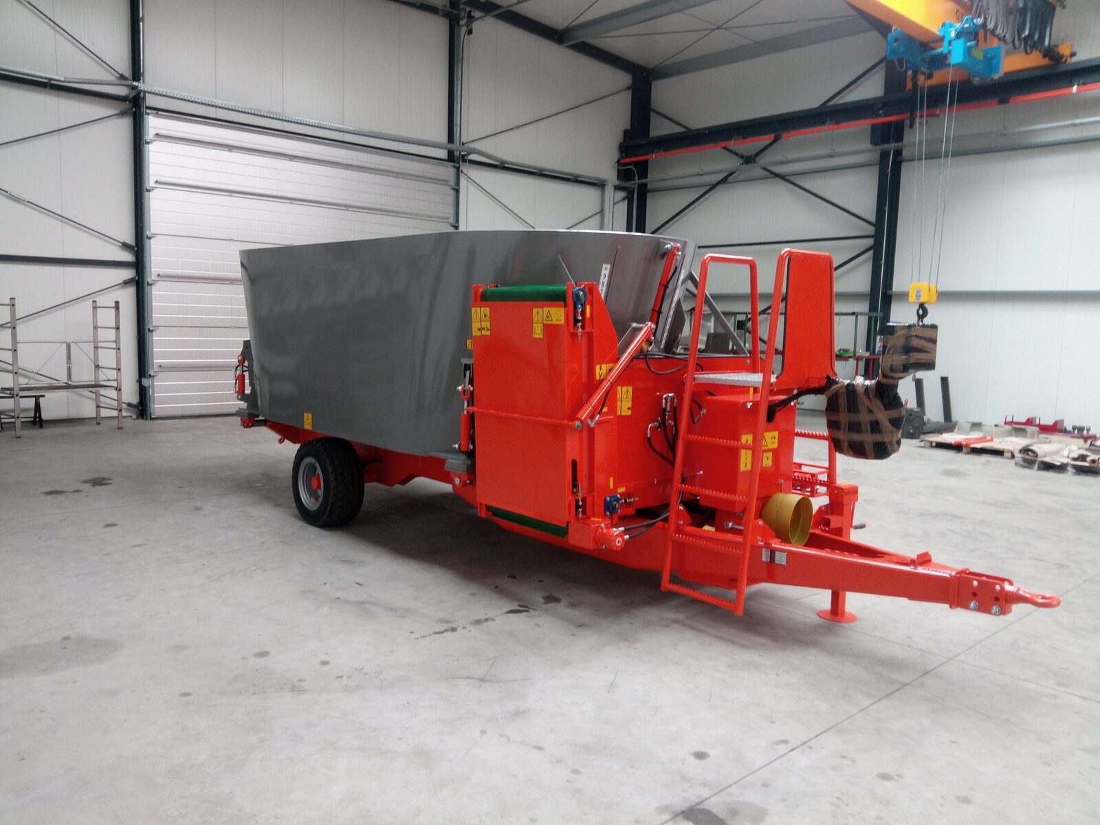 Agricultural machinery โ project 55