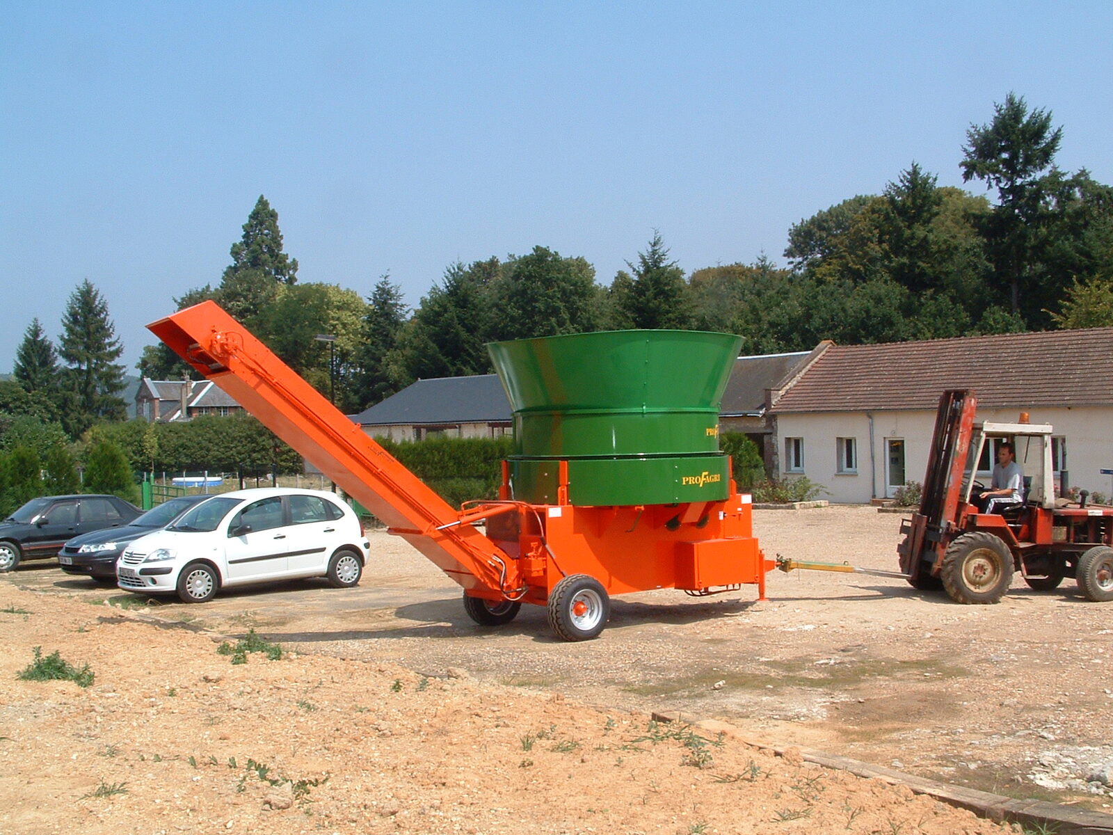 Agricultural machinery โ project 63