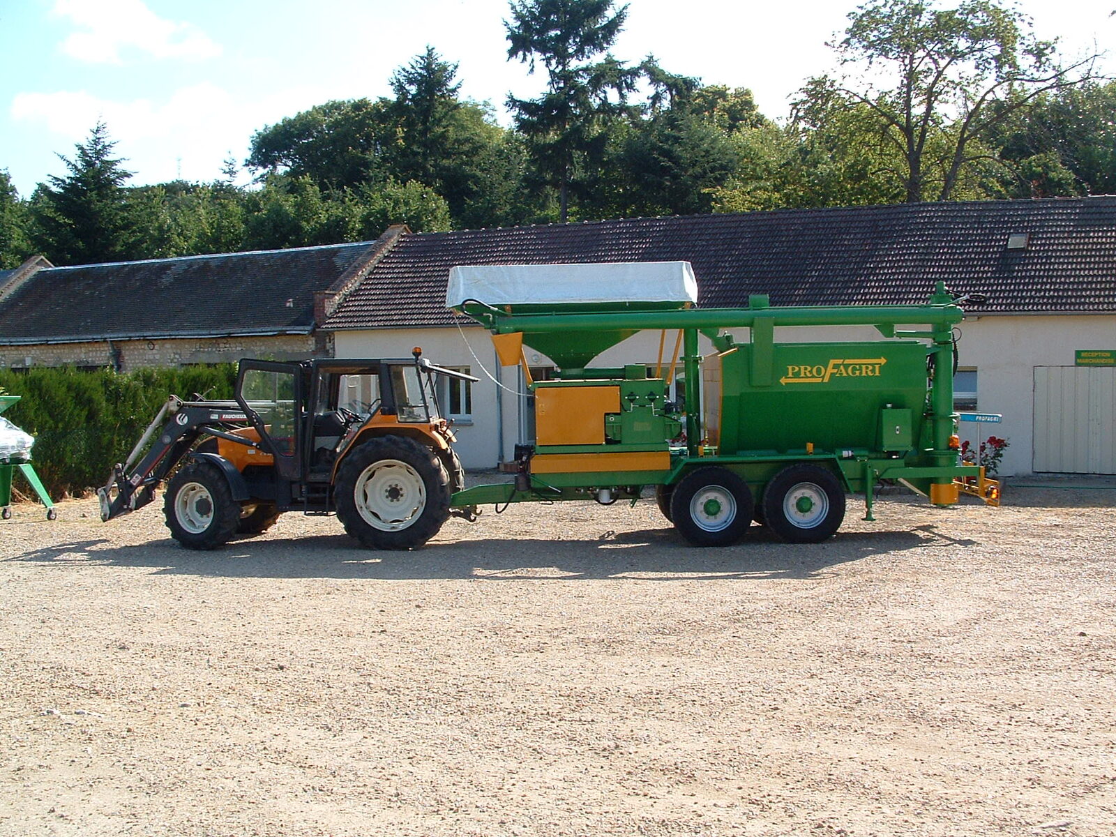 Agricultural machinery โ project 64