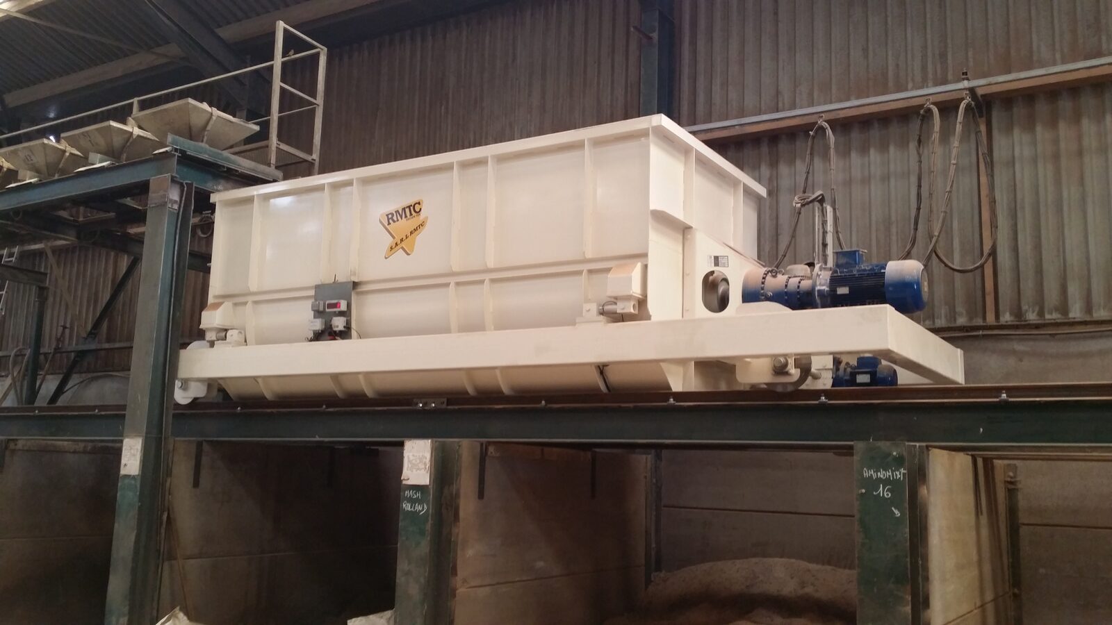 Industrial and custom machines โ project 1