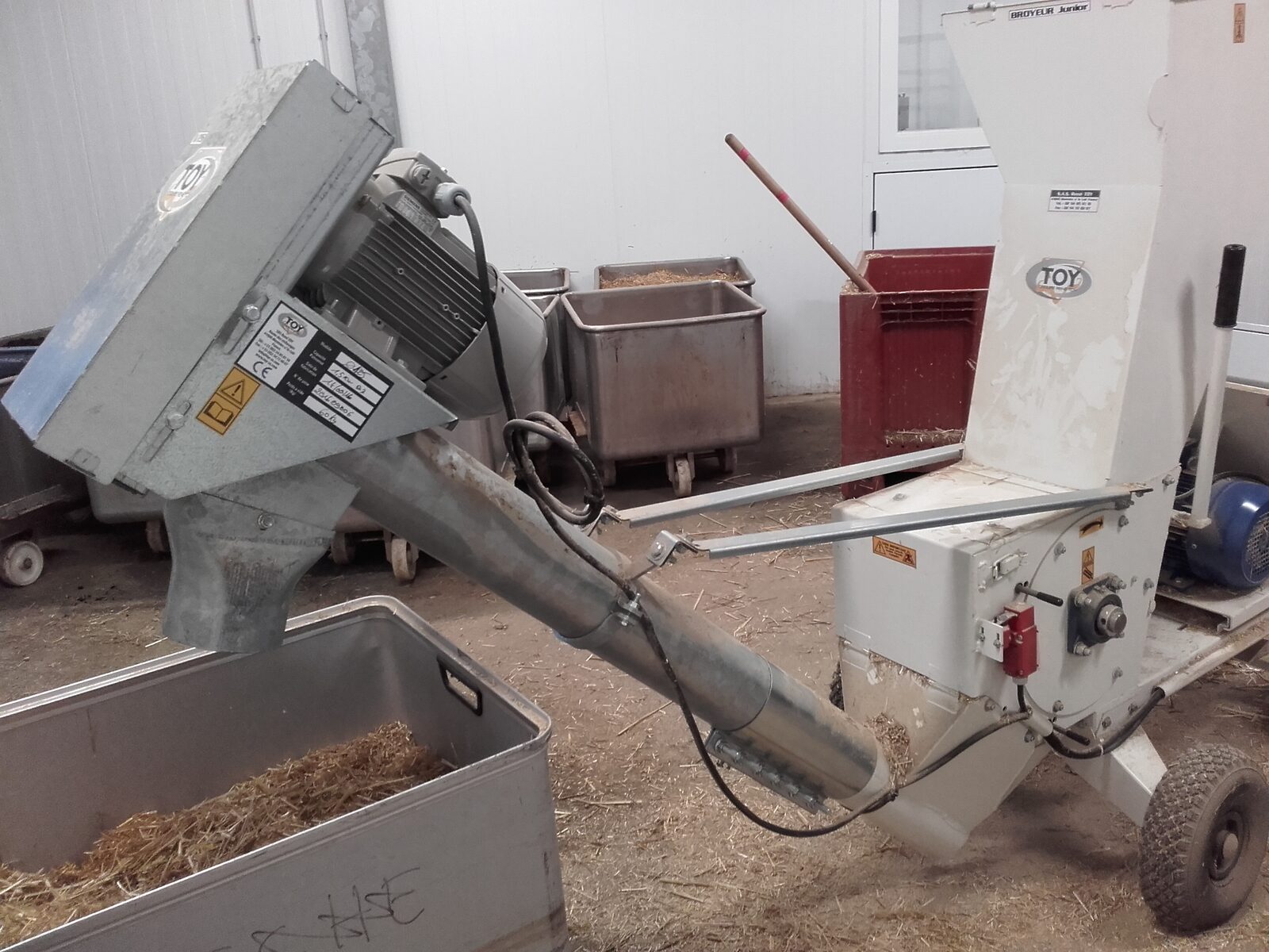 Industrial and custom machines โ project 2
