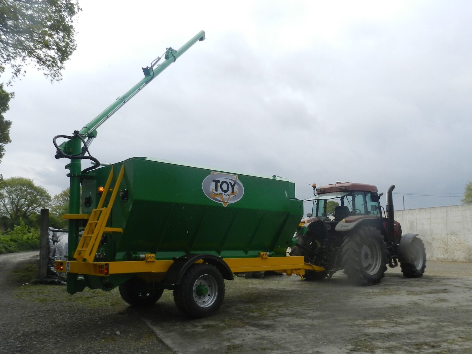 Industrial and custom machines โ project 5