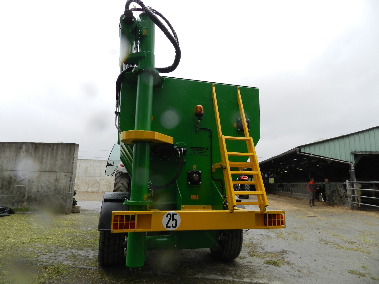 Industrial and custom machines โ project 6
