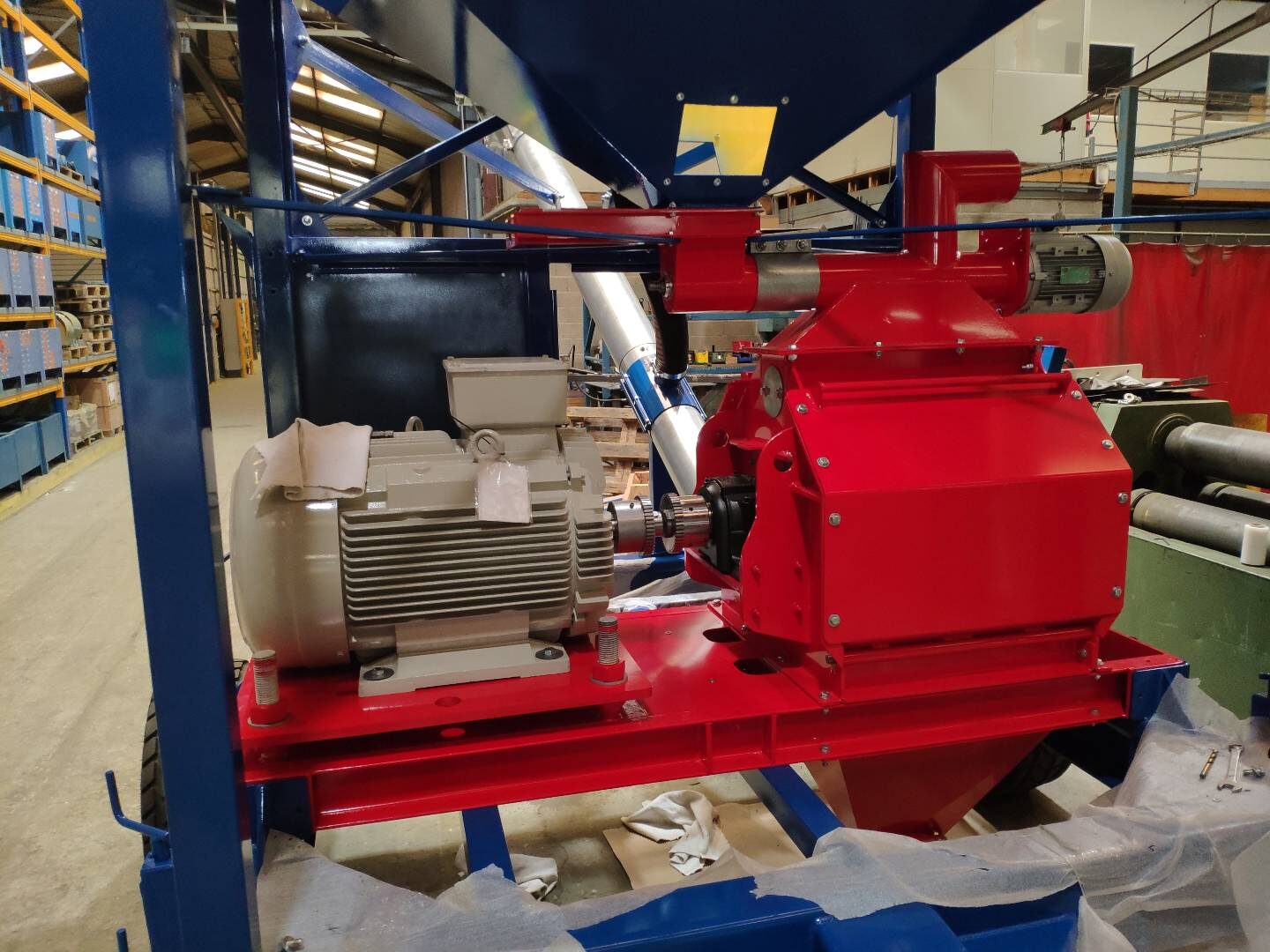 Industrial and custom machines โ project 13