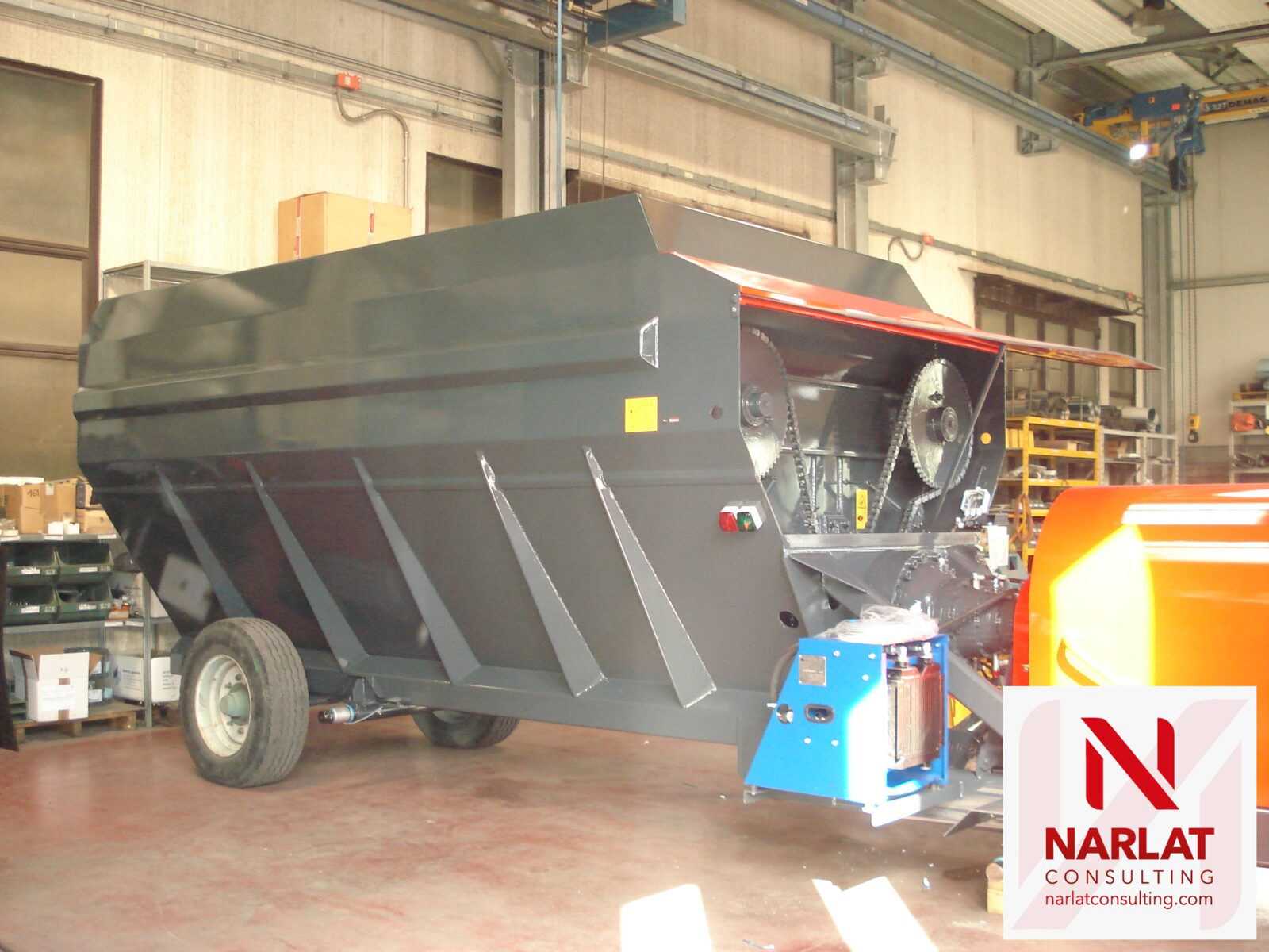 Industrial and custom machines โ project 21