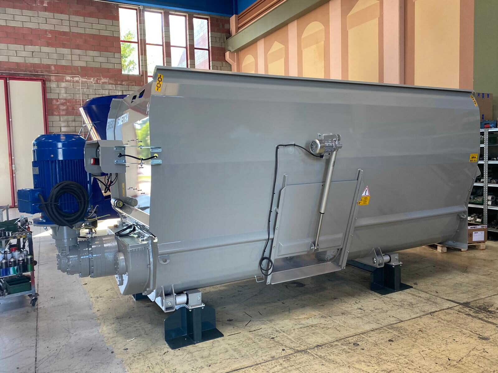 Industrial and custom machines โ project 43