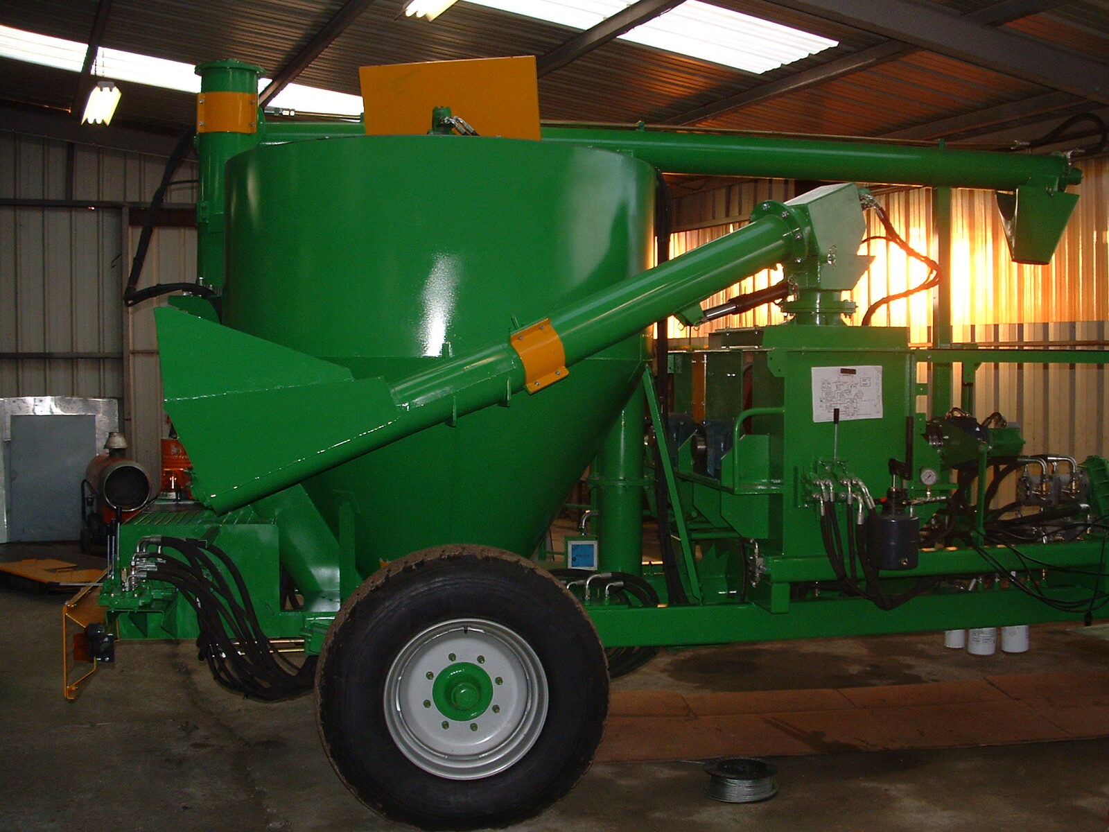 Industrial and custom machines โ project 48