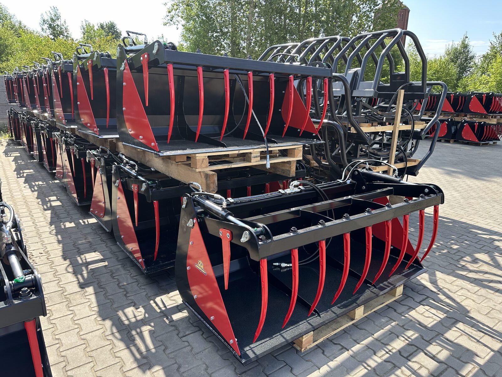 Tractor implements and equipment — project 3