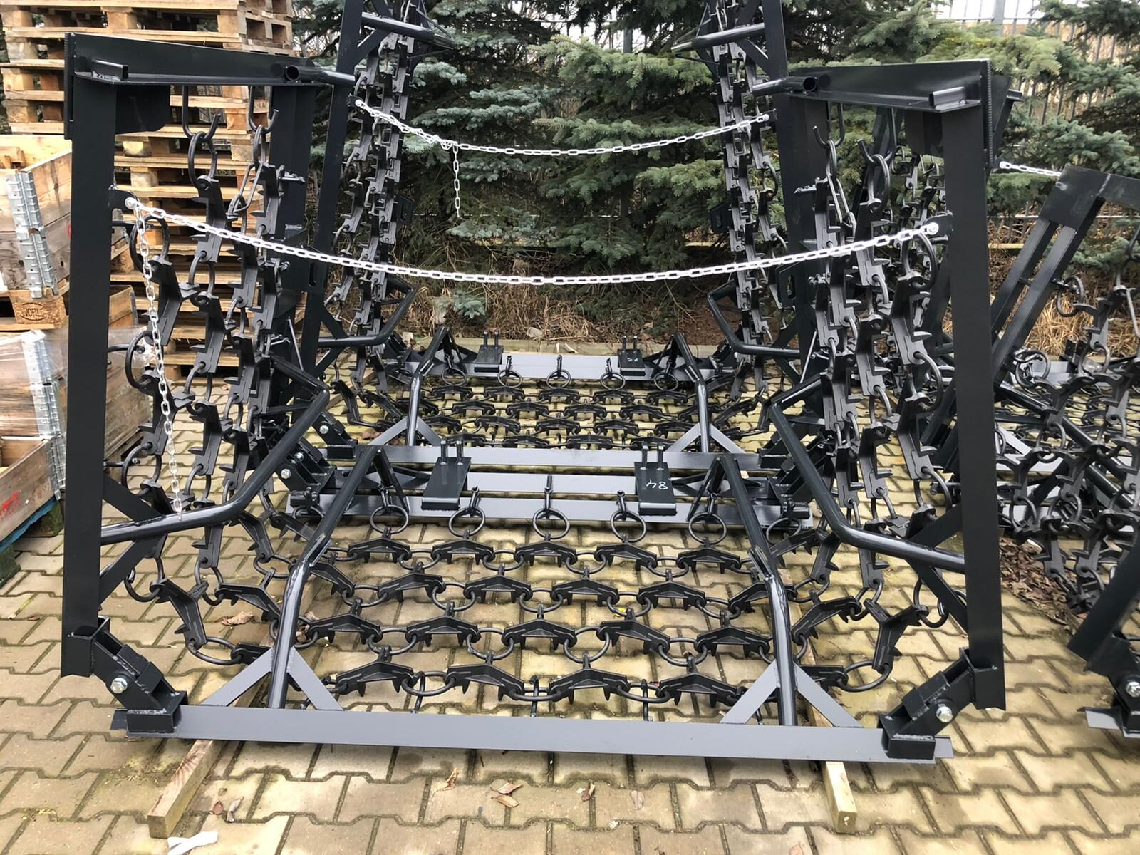 Tractor implements and equipment — project 7