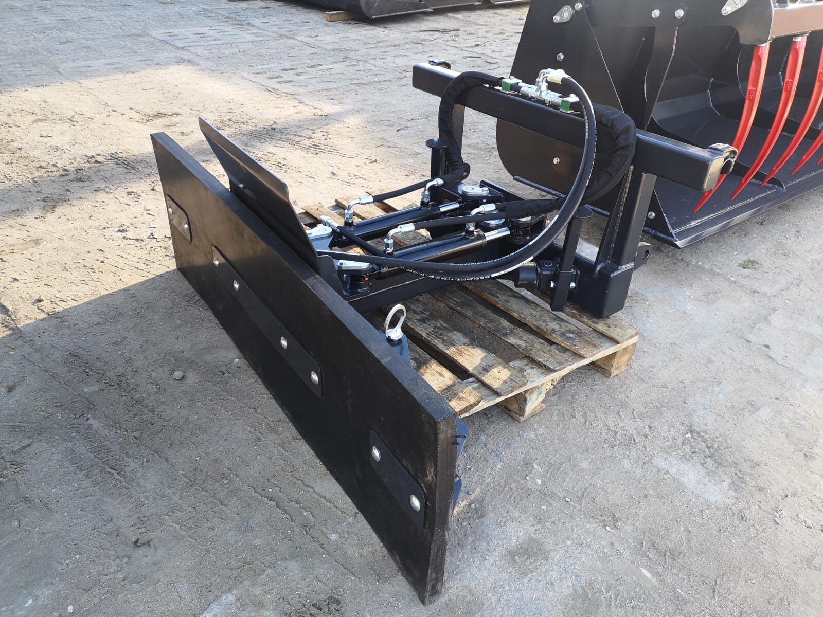 Tractor implements and equipment — project 15