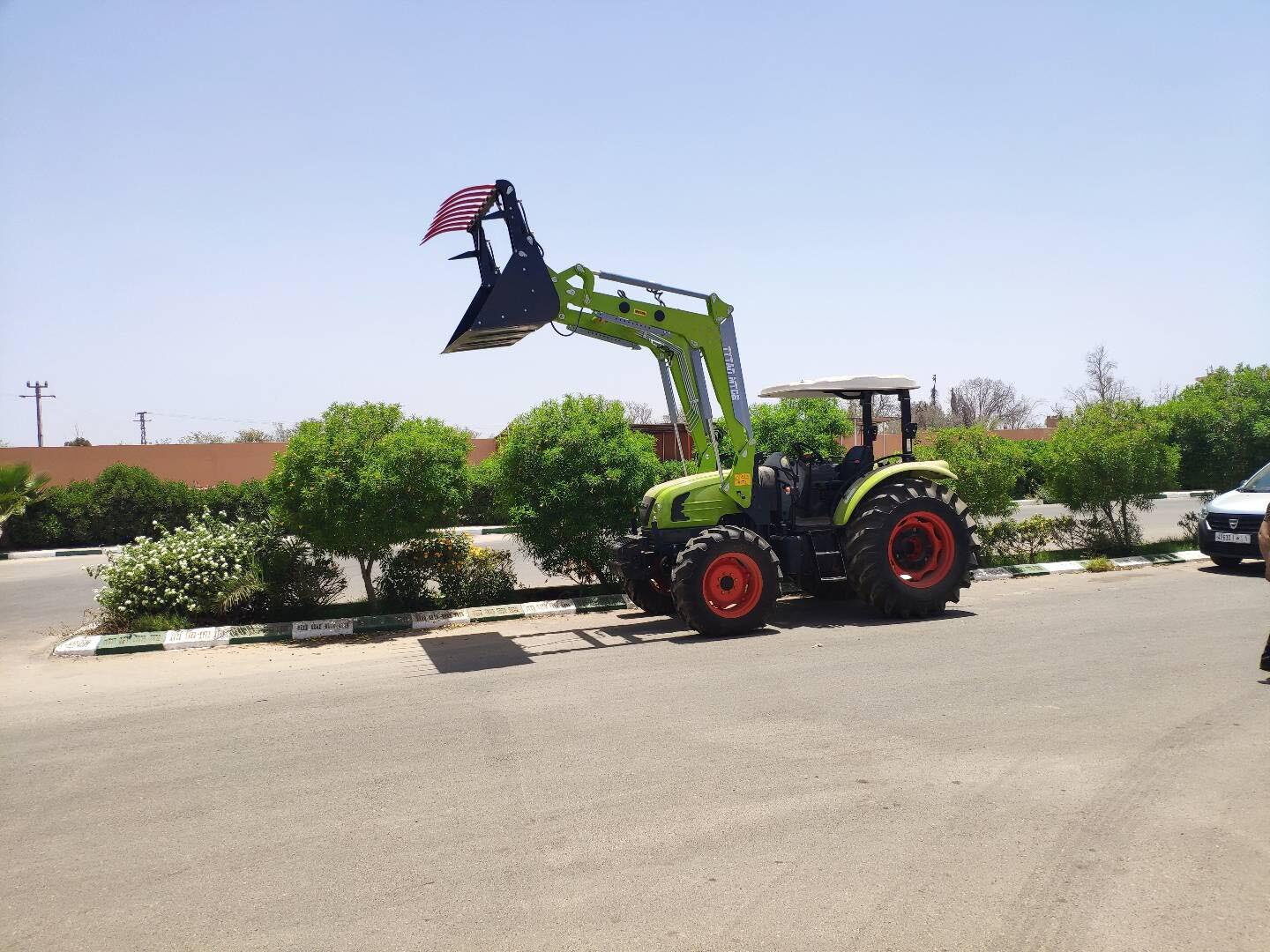 Tractor implements and equipment — project 21