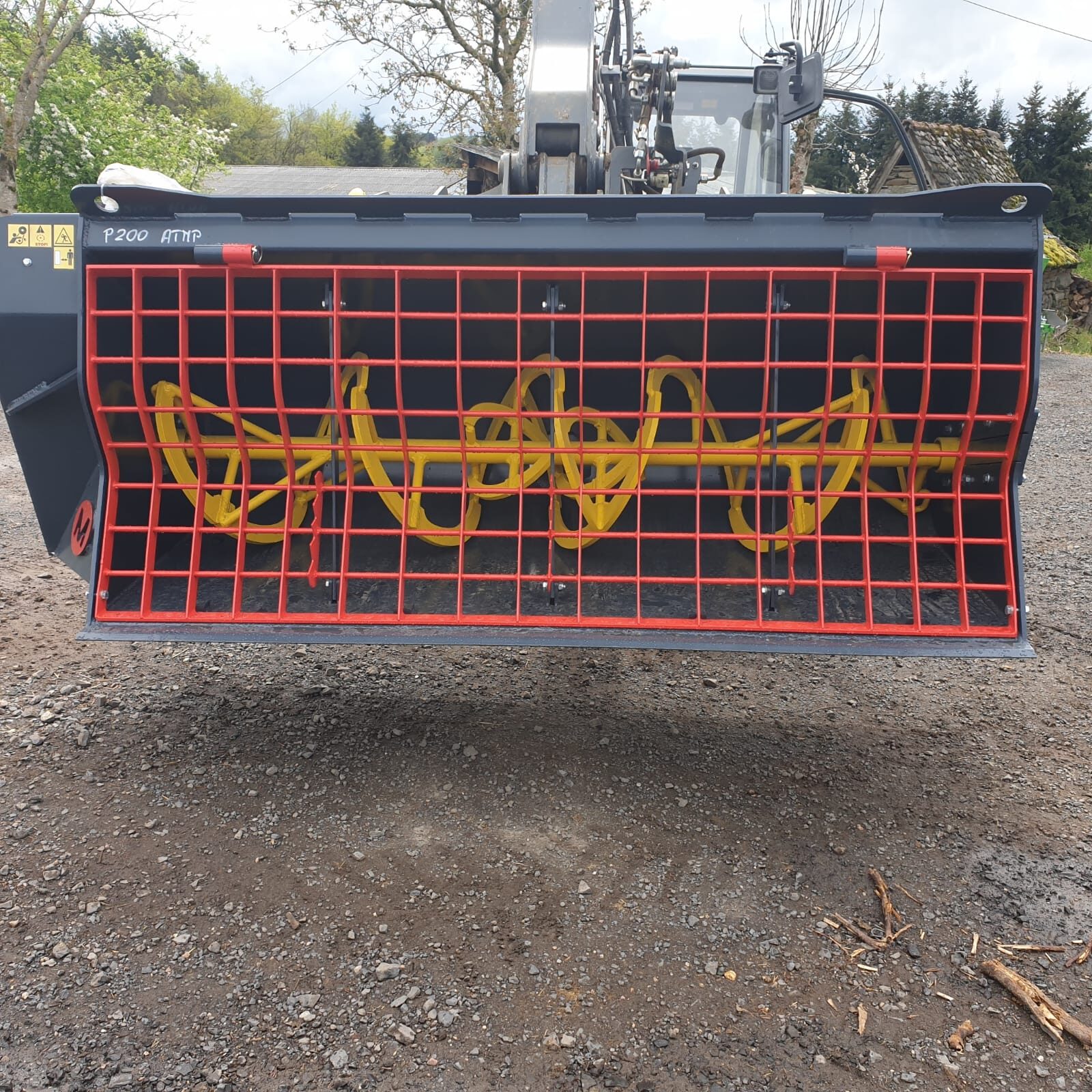 Tractor implements and equipment — project 22