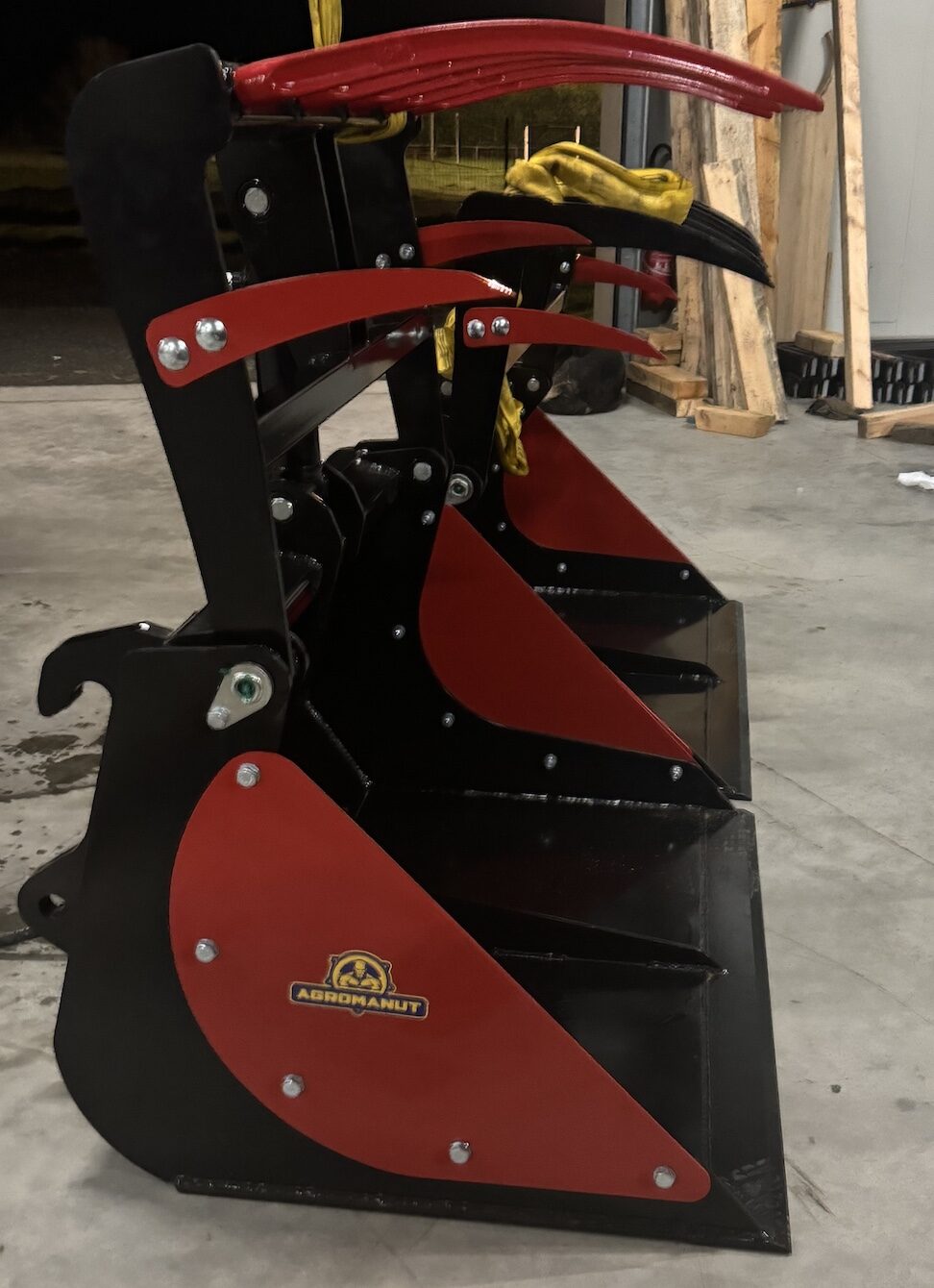 Tractor implements and equipment — project 24