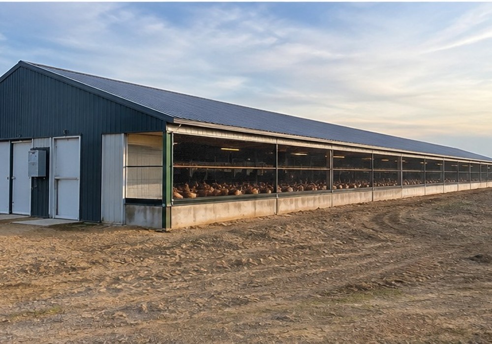 Livestock buildings