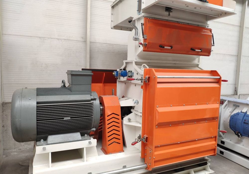 Industrial & custom machines
