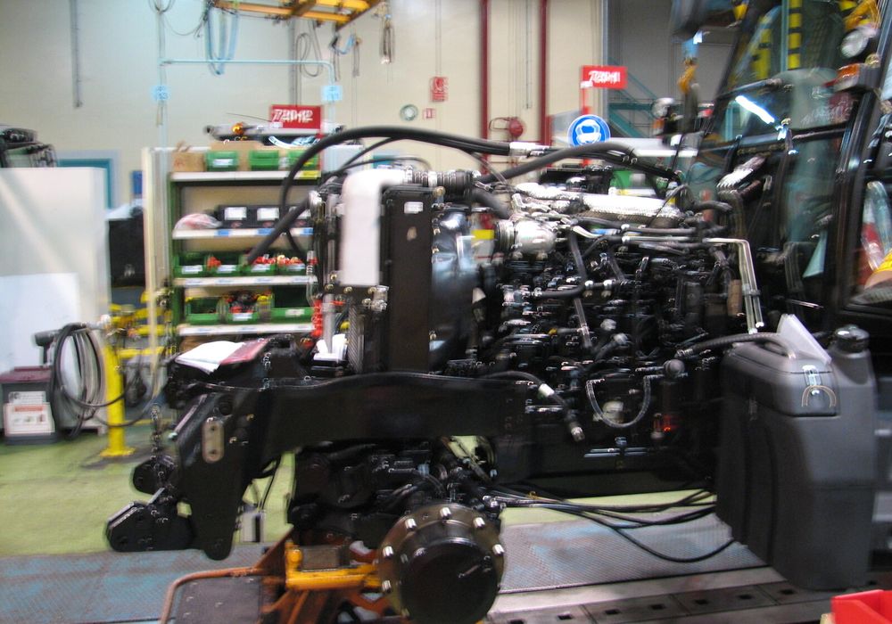 Workshop layout